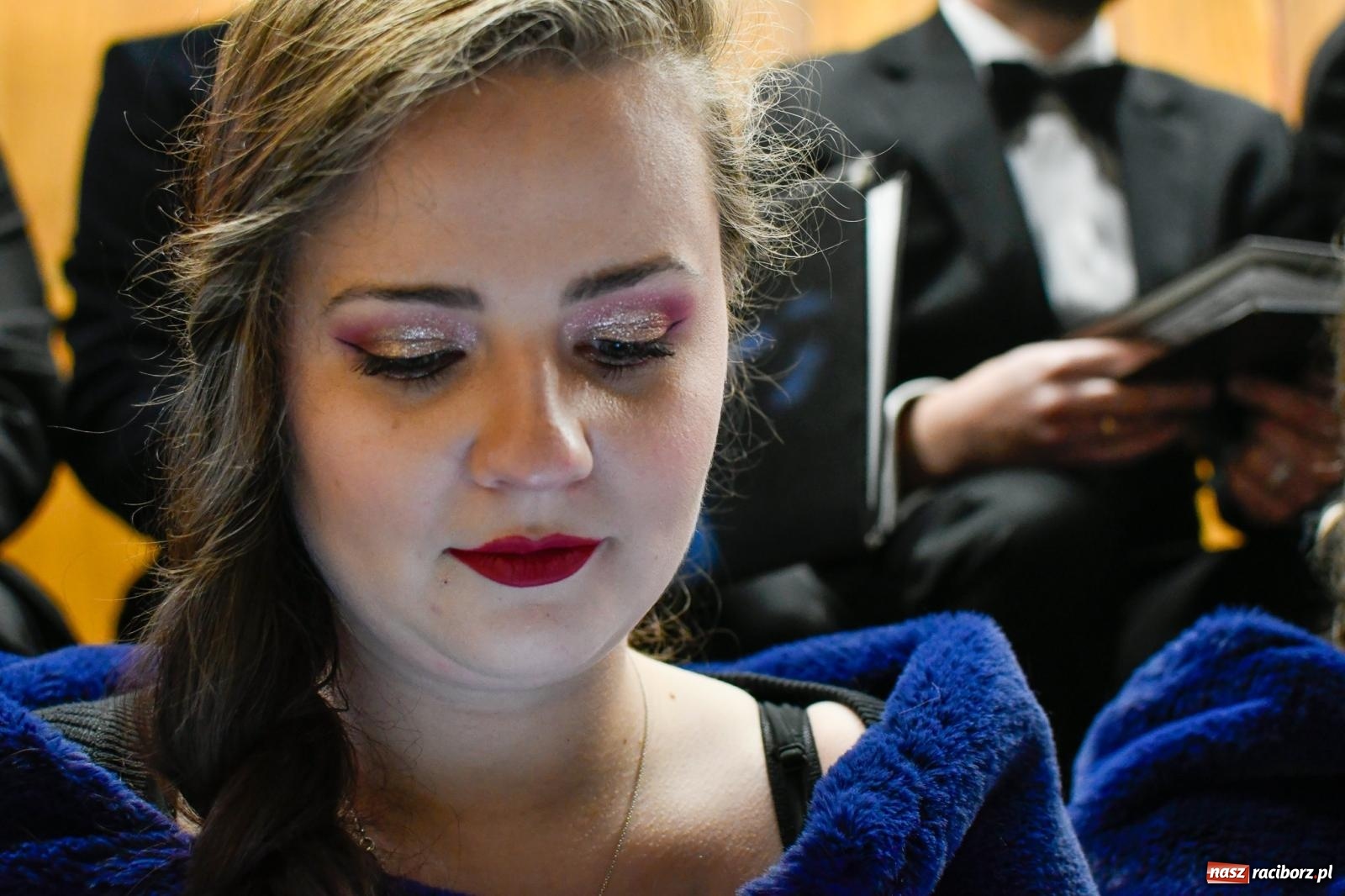 Zdjęcie w galerii na portalu naszraciborz.pl: Wołanie do Człowieka. Koncert poetycko-muzyczny w kościele farnym [FOTO i WIDEO] wiadomości z regionu