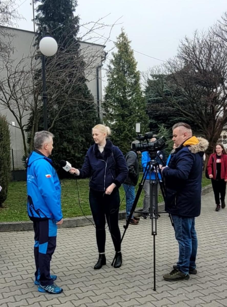 Zdjęcie w galerii na portalu naszraciborz.pl: Loża Zdobywców Korony Gór Polski z udziałem raciborzan wiadomości z regionu