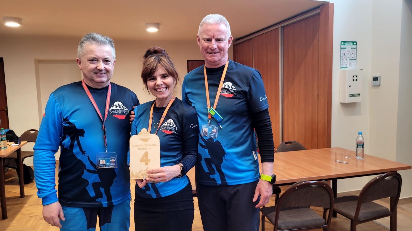 Zdjęcie w galerii na portalu naszraciborz.pl: Loża Zdobywców Korony Gór Polski z udziałem raciborzan wiadomości z regionu