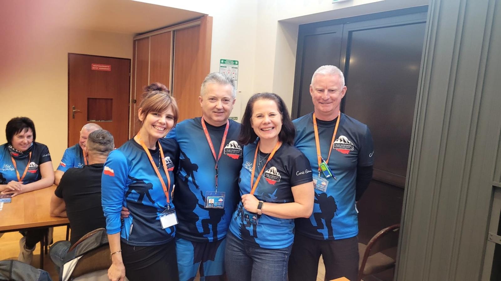 Zdjęcie w galerii na portalu naszraciborz.pl: Loża Zdobywców Korony Gór Polski z udziałem raciborzan wiadomości z regionu