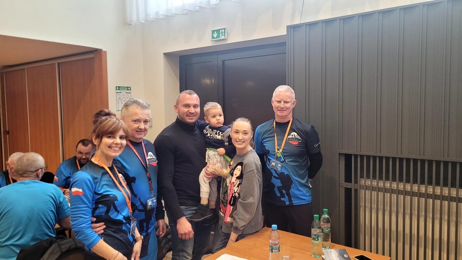 Zdjęcie w galerii na portalu naszraciborz.pl: Loża Zdobywców Korony Gór Polski z udziałem raciborzan wiadomości z regionu