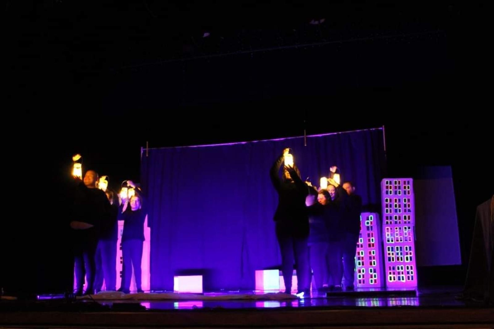 Zdjęcie w galerii na portalu naszraciborz.pl: Sukces aktorski w Środowiskowym Domu Samopomocy w Raciborzu wiadomości z regionu