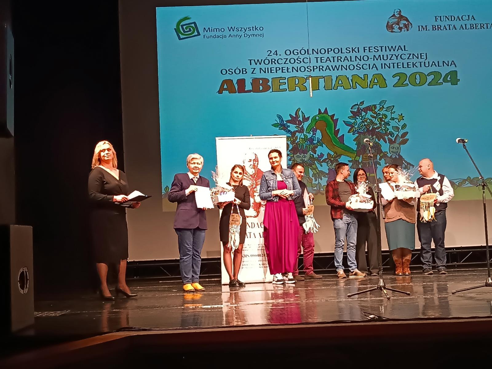 Zdjęcie w galerii na portalu naszraciborz.pl: Sukces aktorski w Środowiskowym Domu Samopomocy w Raciborzu wiadomości z regionu