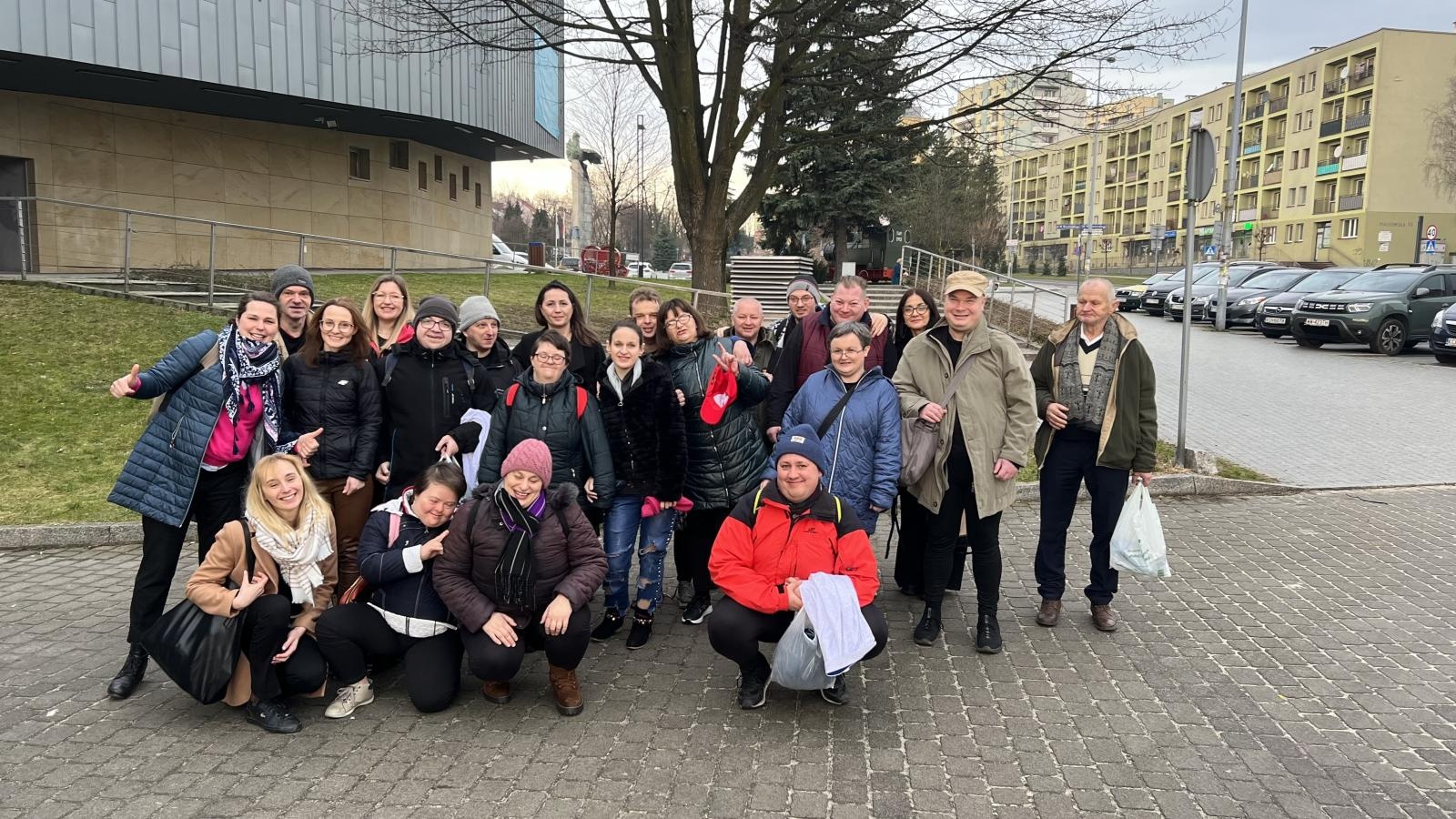 Zdjęcie w galerii na portalu naszraciborz.pl: Sukces aktorski w Środowiskowym Domu Samopomocy w Raciborzu wiadomości z regionu