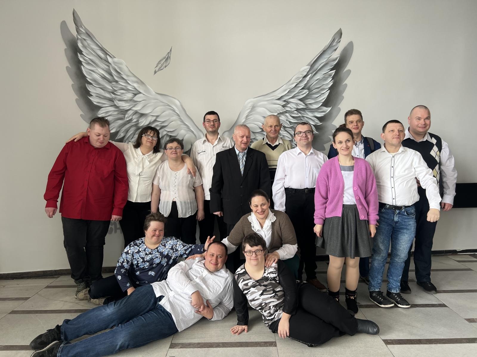 Zdjęcie w galerii na portalu naszraciborz.pl: Sukces aktorski w Środowiskowym Domu Samopomocy w Raciborzu wiadomości z regionu