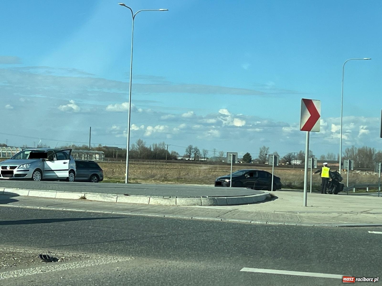 Zdjęcie w galerii na portalu naszraciborz.pl: 75-latek potrącił motocyklistę przy Rybnickiej wiadomości z regionu