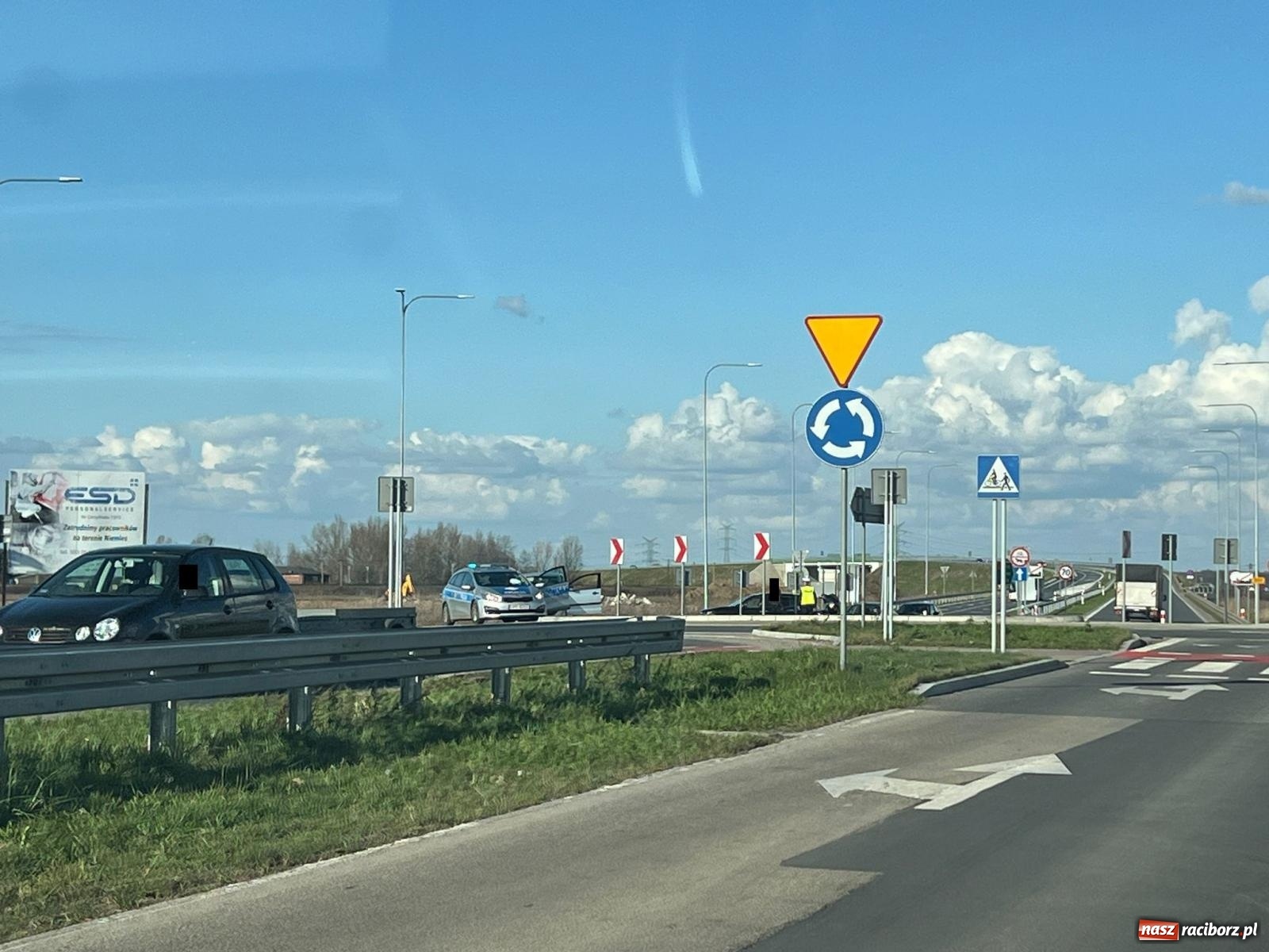 Zdjęcie w galerii na portalu naszraciborz.pl: 75-latek potrącił motocyklistę przy Rybnickiej wiadomości z regionu