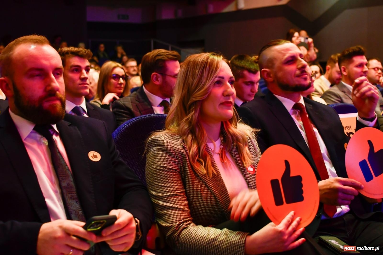 Zdjęcie w galerii na portalu naszraciborz.pl: Pięć konkretów drużyn Michała Fity i Michała Wosia. Konwencja w Strzesze wiadomości z regionu