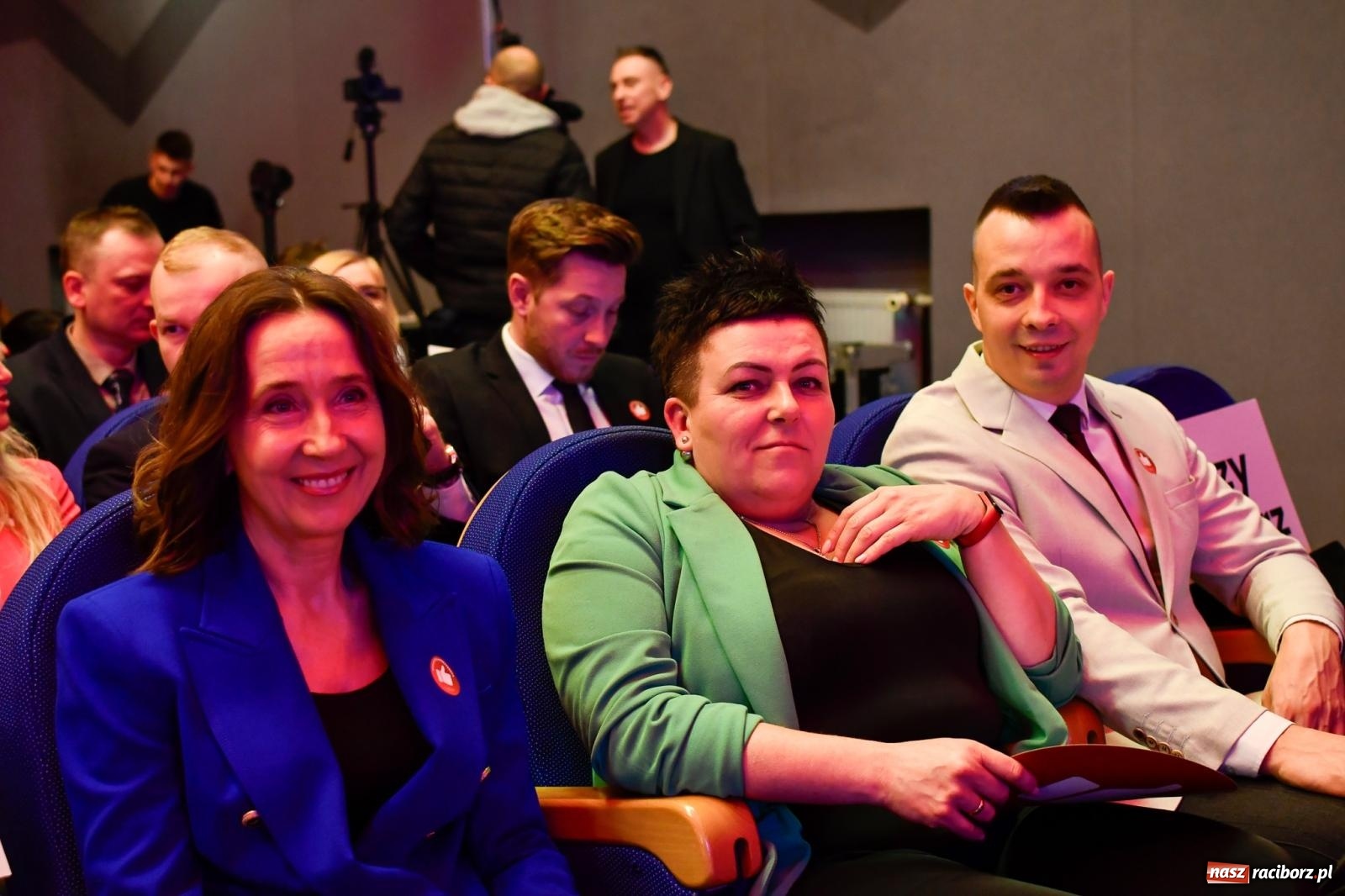 Zdjęcie w galerii na portalu naszraciborz.pl: Pięć konkretów drużyn Michała Fity i Michała Wosia. Konwencja w Strzesze wiadomości z regionu