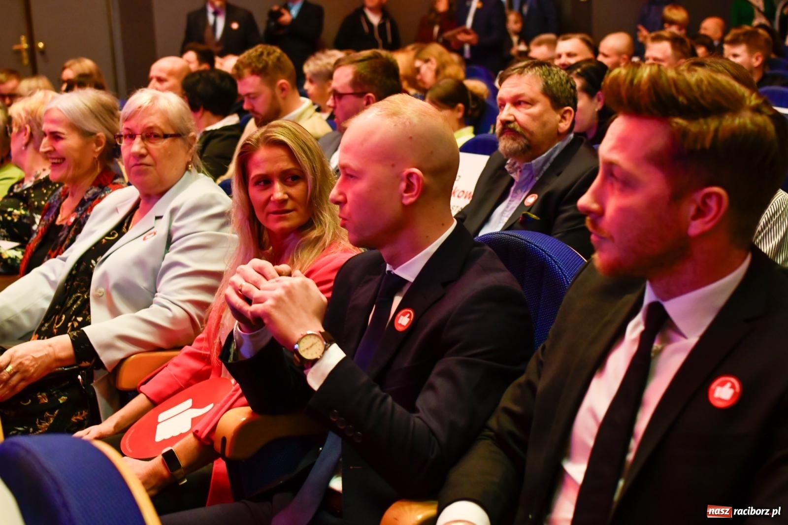 Zdjęcie w galerii na portalu naszraciborz.pl: Pięć konkretów drużyn Michała Fity i Michała Wosia. Konwencja w Strzesze wiadomości z regionu