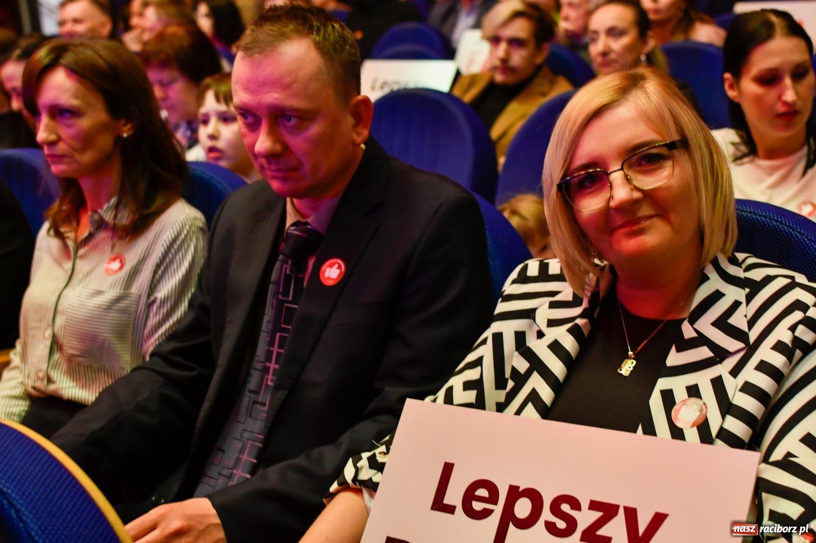 Zdjęcie w galerii na portalu naszraciborz.pl: Pięć konkretów drużyn Michała Fity i Michała Wosia. Konwencja w Strzesze wiadomości z regionu