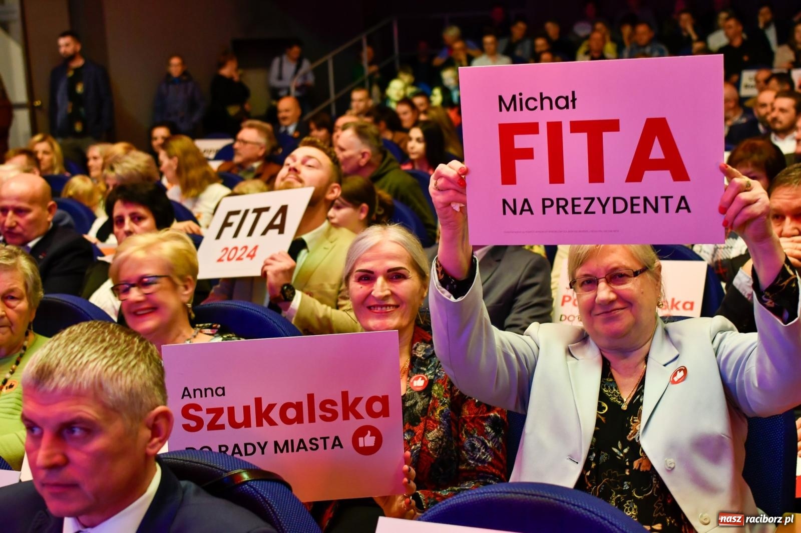 Zdjęcie w galerii na portalu naszraciborz.pl: Pięć konkretów drużyn Michała Fity i Michała Wosia. Konwencja w Strzesze wiadomości z regionu