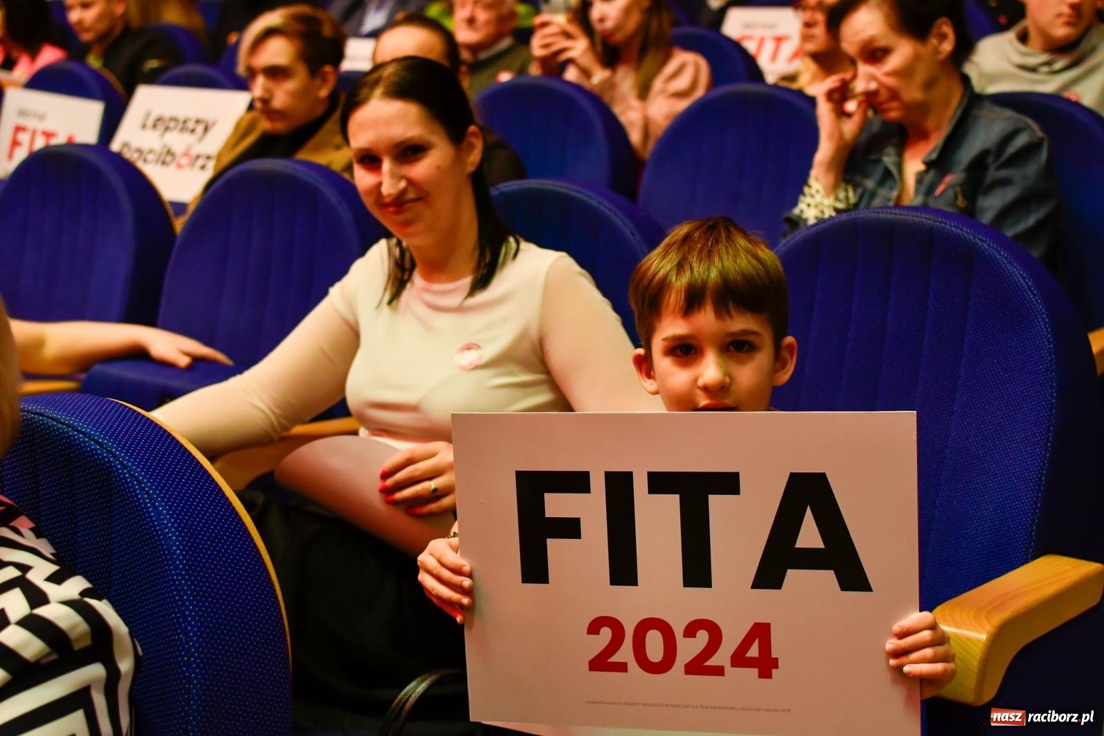 Zdjęcie w galerii na portalu naszraciborz.pl: Pięć konkretów drużyn Michała Fity i Michała Wosia. Konwencja w Strzesze wiadomości z regionu