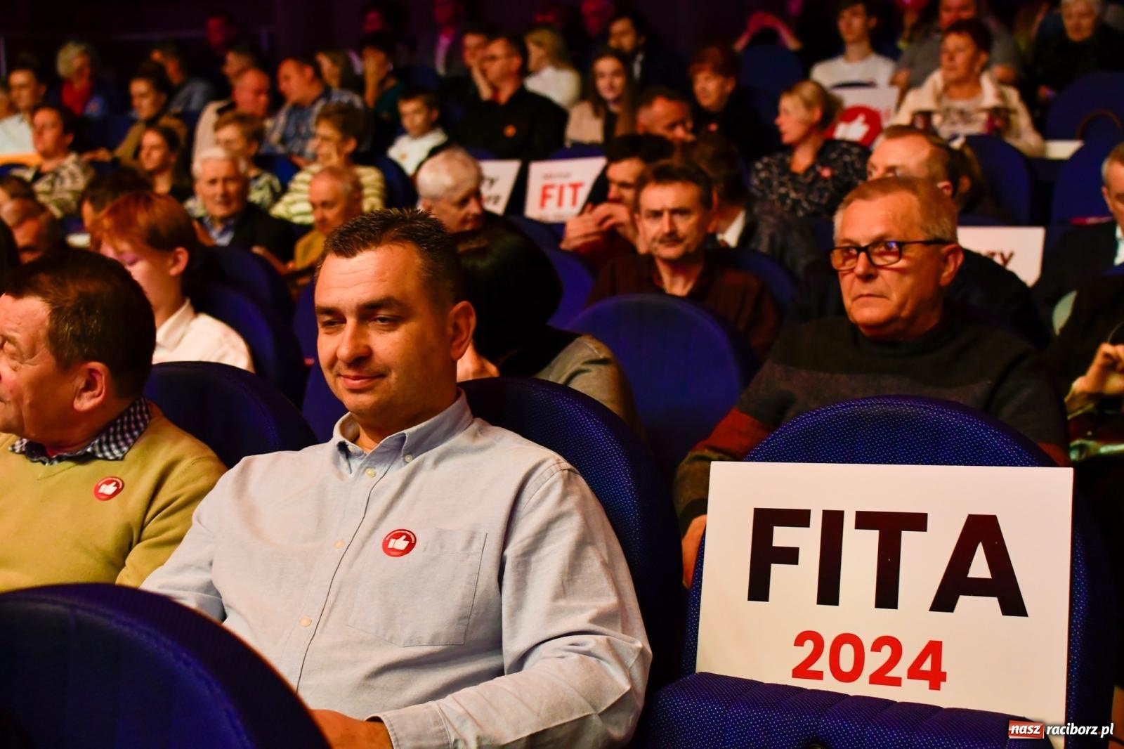 Zdjęcie w galerii na portalu naszraciborz.pl: Pięć konkretów drużyn Michała Fity i Michała Wosia. Konwencja w Strzesze wiadomości z regionu