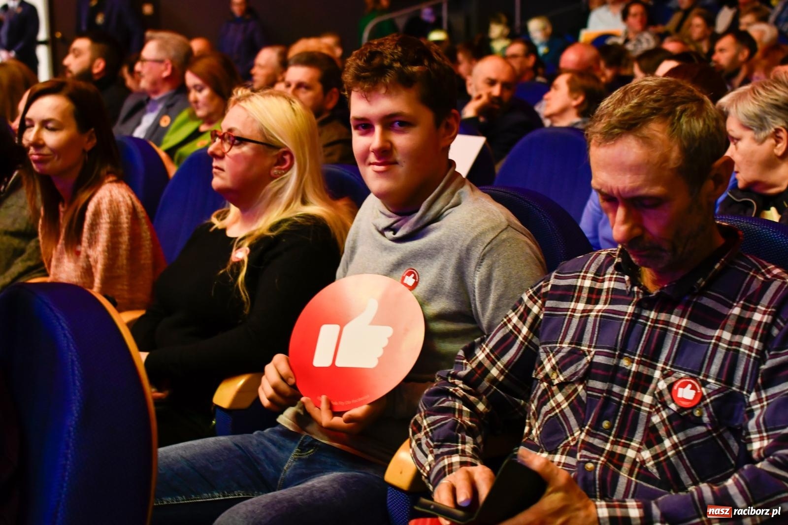 Zdjęcie w galerii na portalu naszraciborz.pl: Pięć konkretów drużyn Michała Fity i Michała Wosia. Konwencja w Strzesze wiadomości z regionu
