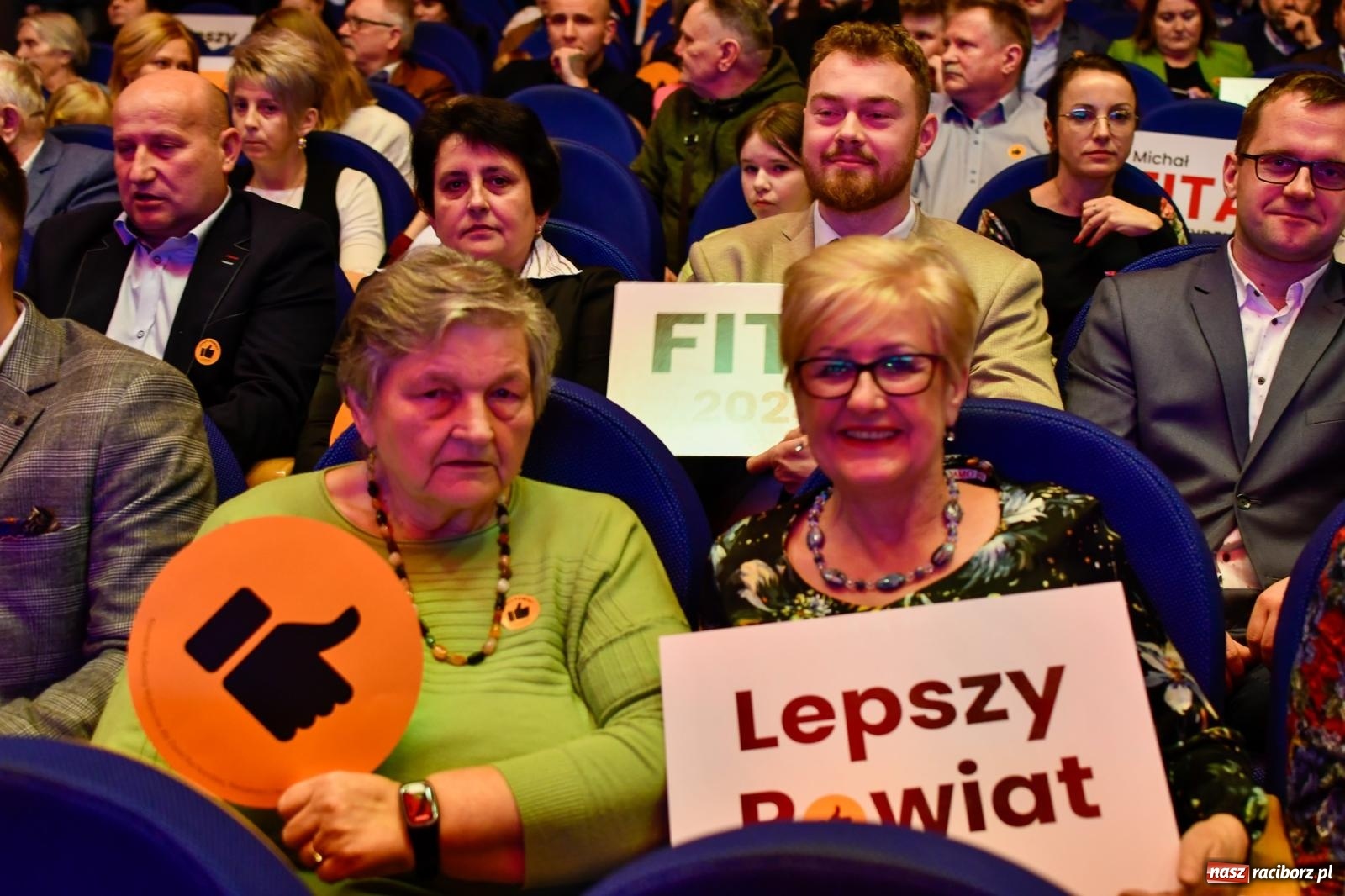 Zdjęcie w galerii na portalu naszraciborz.pl: Pięć konkretów drużyn Michała Fity i Michała Wosia. Konwencja w Strzesze wiadomości z regionu