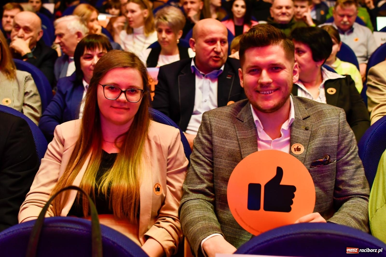 Zdjęcie w galerii na portalu naszraciborz.pl: Pięć konkretów drużyn Michała Fity i Michała Wosia. Konwencja w Strzesze wiadomości z regionu