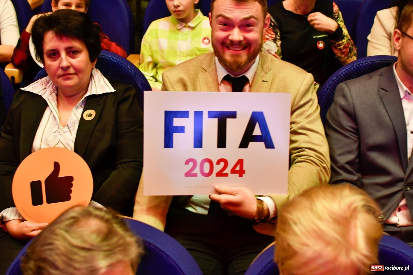 Zdjęcie w galerii na portalu naszraciborz.pl: Pięć konkretów drużyn Michała Fity i Michała Wosia. Konwencja w Strzesze wiadomości z regionu