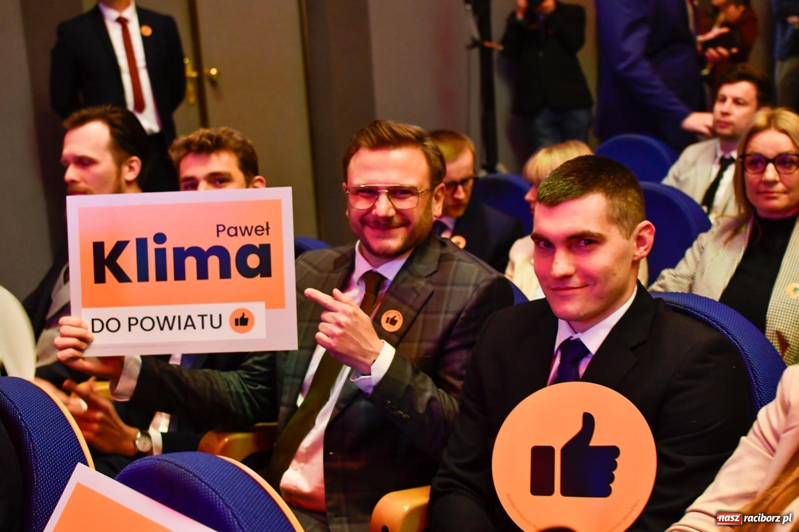 Zdjęcie w galerii na portalu naszraciborz.pl: Pięć konkretów drużyn Michała Fity i Michała Wosia. Konwencja w Strzesze wiadomości z regionu