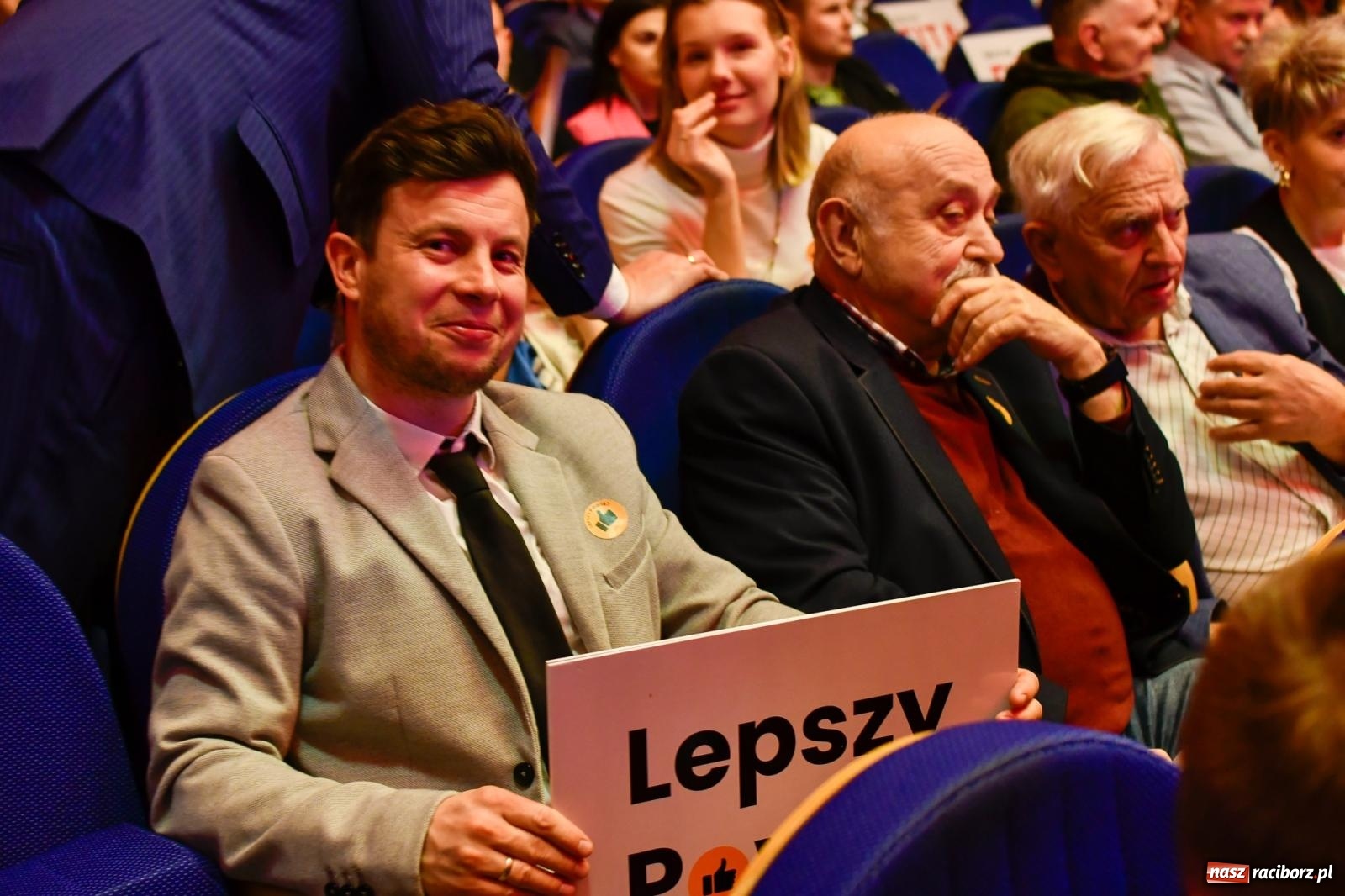 Zdjęcie w galerii na portalu naszraciborz.pl: Pięć konkretów drużyn Michała Fity i Michała Wosia. Konwencja w Strzesze wiadomości z regionu