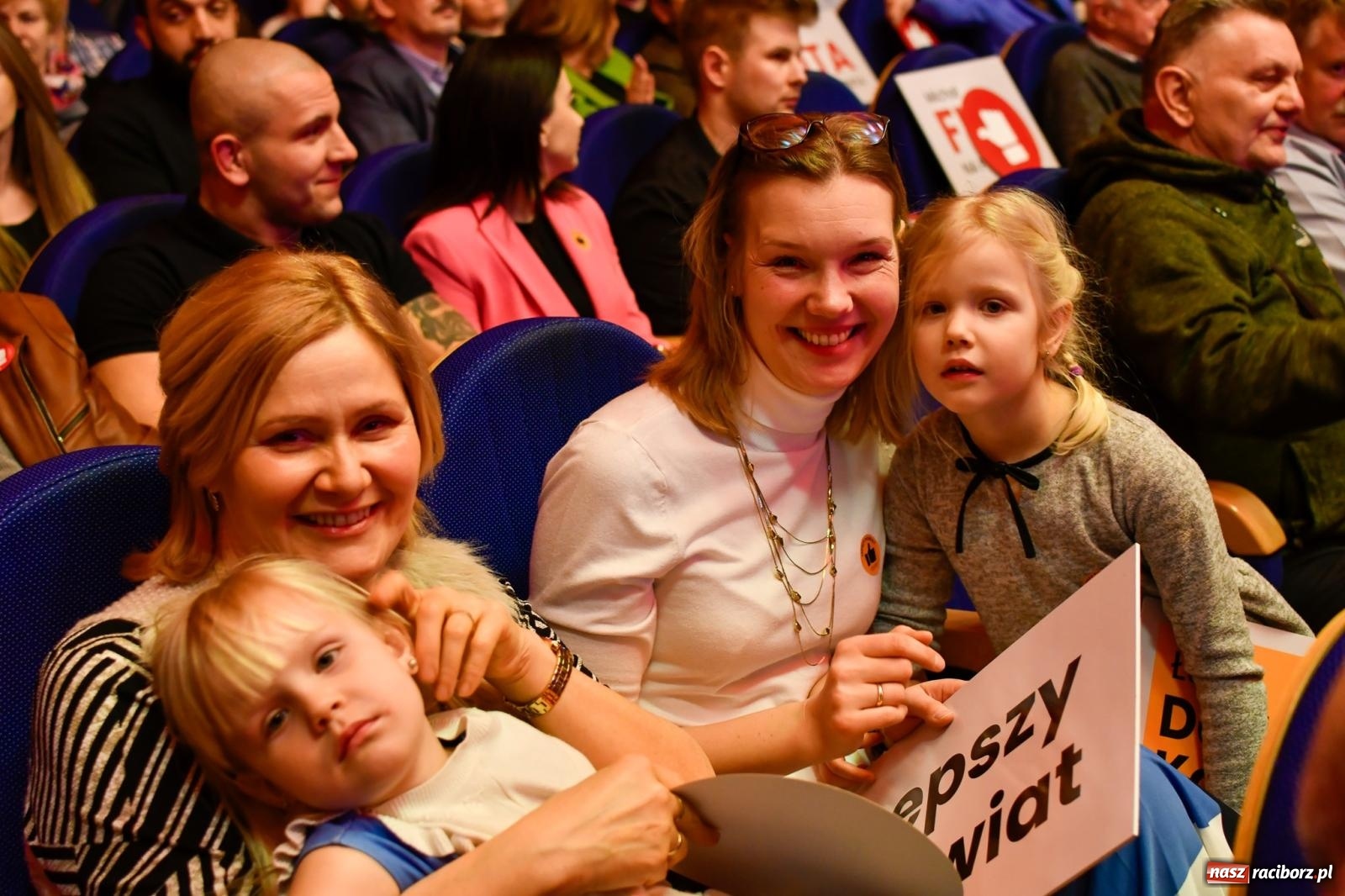 Zdjęcie w galerii na portalu naszraciborz.pl: Pięć konkretów drużyn Michała Fity i Michała Wosia. Konwencja w Strzesze wiadomości z regionu