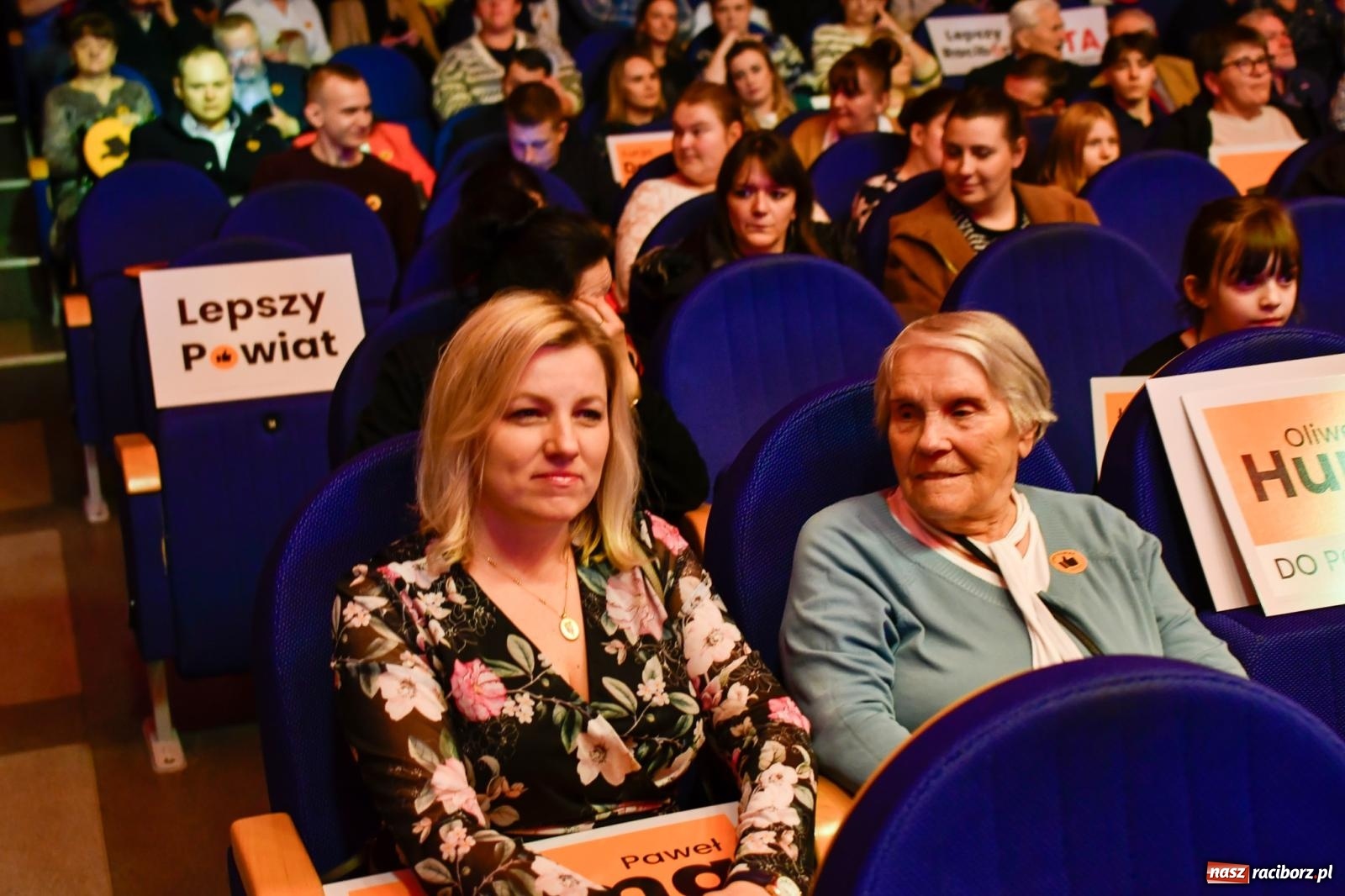 Zdjęcie w galerii na portalu naszraciborz.pl: Pięć konkretów drużyn Michała Fity i Michała Wosia. Konwencja w Strzesze wiadomości z regionu