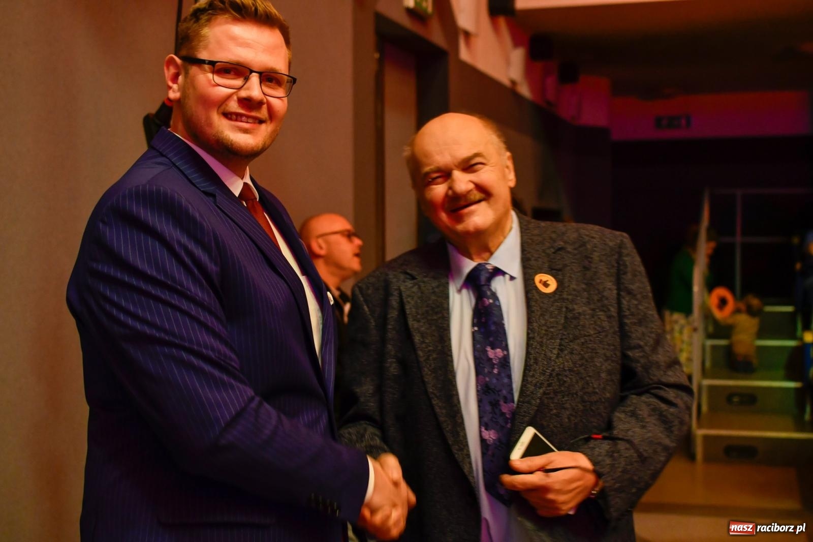 Zdjęcie w galerii na portalu naszraciborz.pl: Pięć konkretów drużyn Michała Fity i Michała Wosia. Konwencja w Strzesze wiadomości z regionu