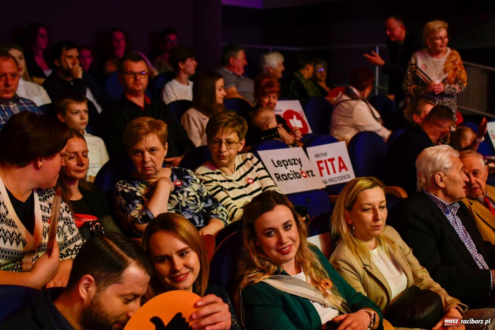 Zdjęcie w galerii na portalu naszraciborz.pl: Pięć konkretów drużyn Michała Fity i Michała Wosia. Konwencja w Strzesze wiadomości z regionu
