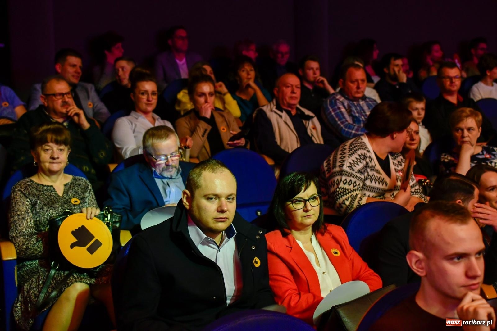 Zdjęcie w galerii na portalu naszraciborz.pl: Pięć konkretów drużyn Michała Fity i Michała Wosia. Konwencja w Strzesze wiadomości z regionu