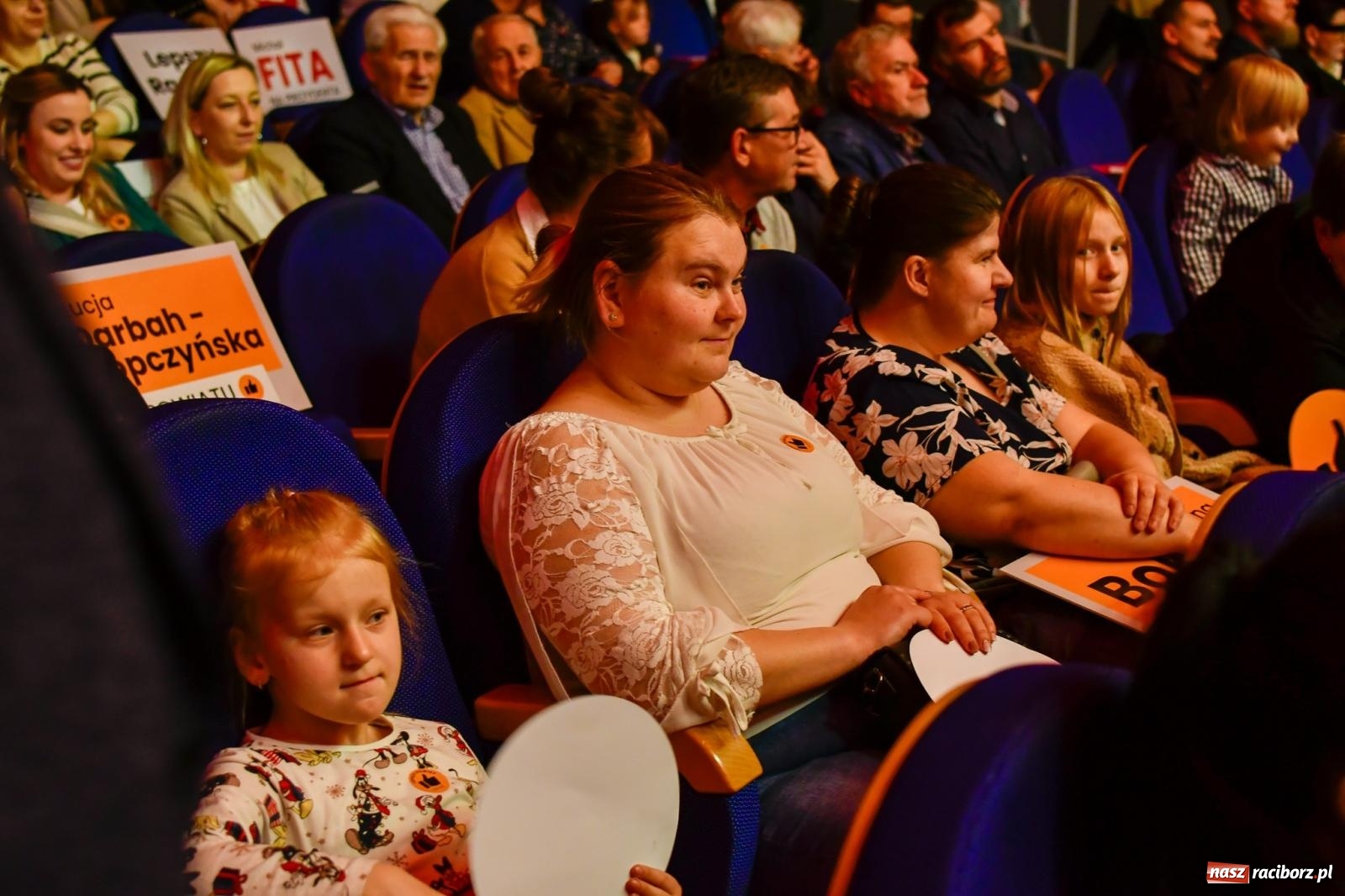 Zdjęcie w galerii na portalu naszraciborz.pl: Pięć konkretów drużyn Michała Fity i Michała Wosia. Konwencja w Strzesze wiadomości z regionu