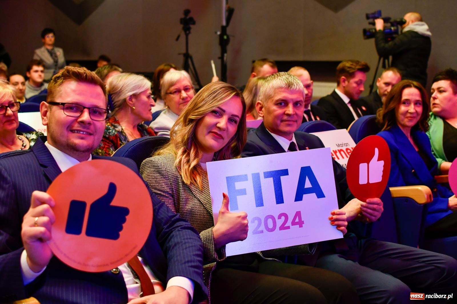 Zdjęcie w galerii na portalu naszraciborz.pl: Pięć konkretów drużyn Michała Fity i Michała Wosia. Konwencja w Strzesze wiadomości z regionu