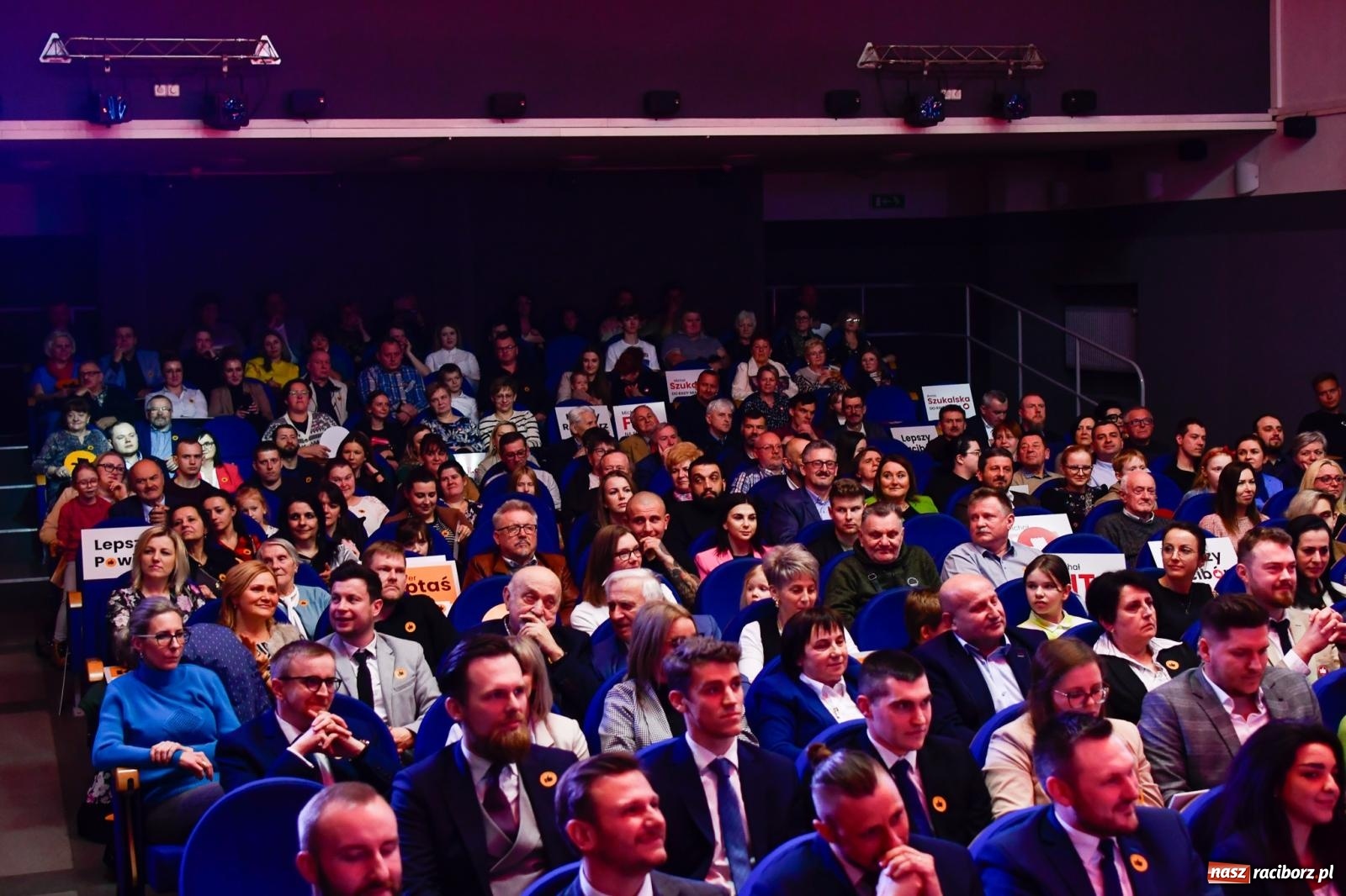 Zdjęcie w galerii na portalu naszraciborz.pl: Pięć konkretów drużyn Michała Fity i Michała Wosia. Konwencja w Strzesze wiadomości z regionu