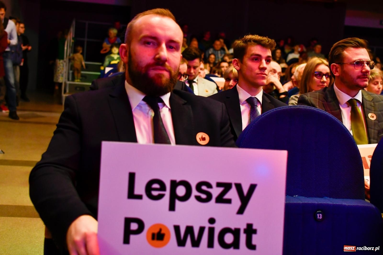 Zdjęcie w galerii na portalu naszraciborz.pl: Pięć konkretów drużyn Michała Fity i Michała Wosia. Konwencja w Strzesze wiadomości z regionu