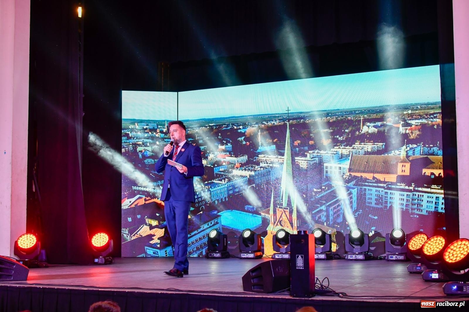 Zdjęcie w galerii na portalu naszraciborz.pl: Pięć konkretów drużyn Michała Fity i Michała Wosia. Konwencja w Strzesze wiadomości z regionu