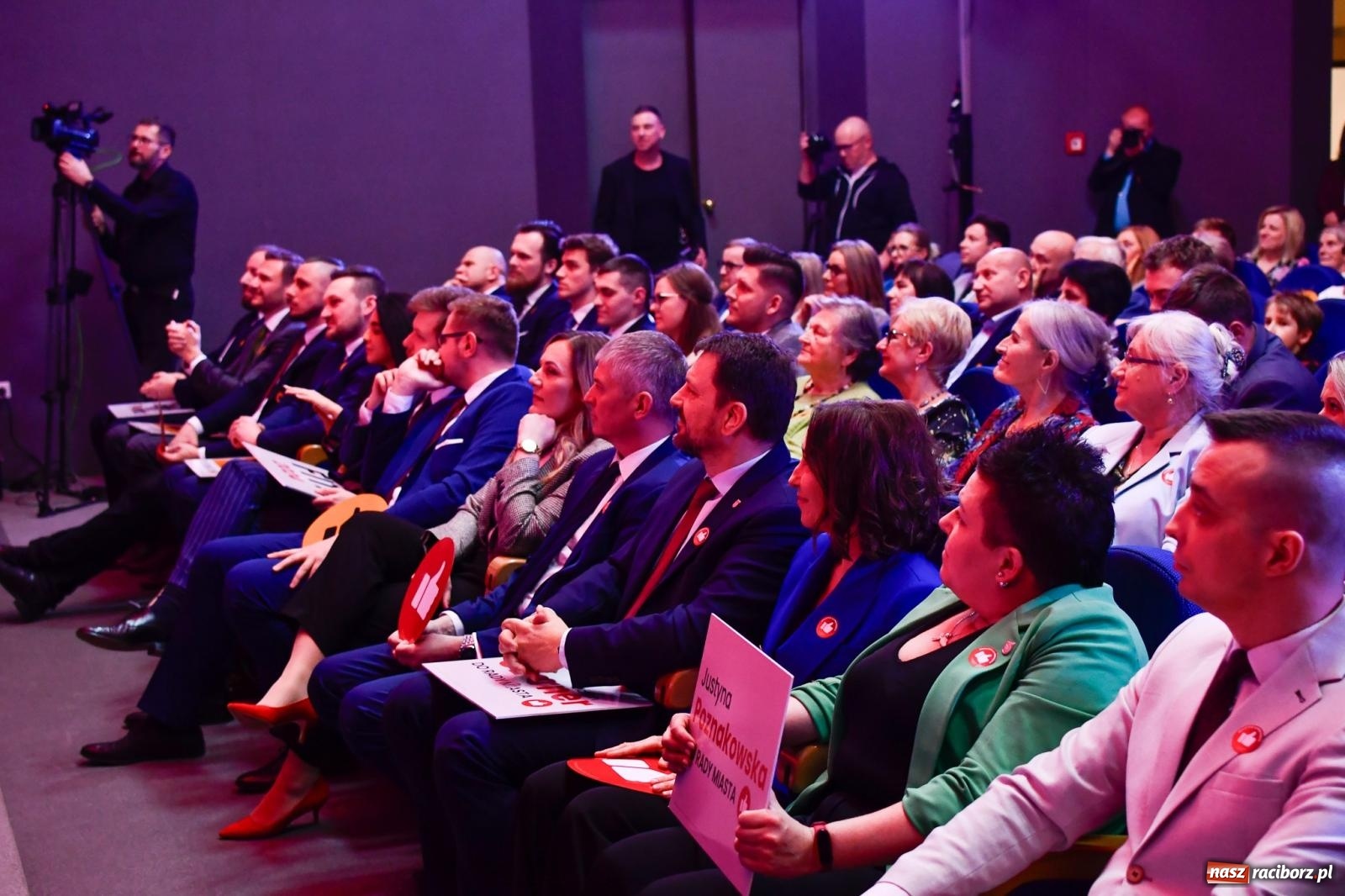 Zdjęcie w galerii na portalu naszraciborz.pl: Pięć konkretów drużyn Michała Fity i Michała Wosia. Konwencja w Strzesze wiadomości z regionu