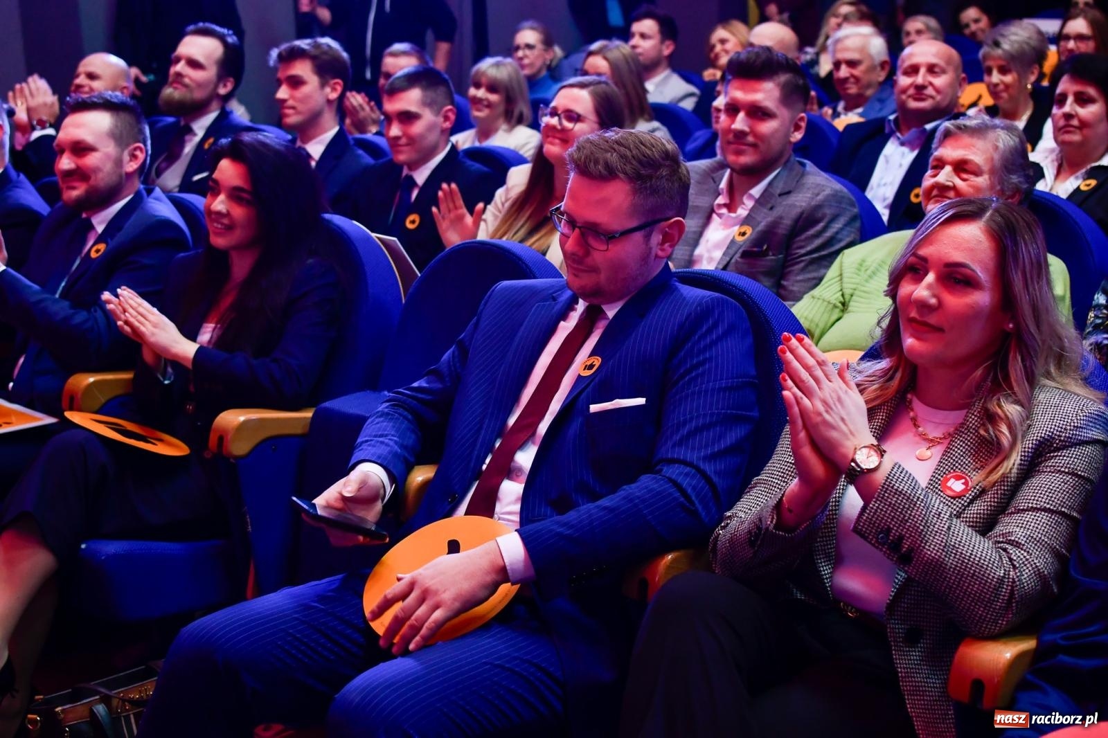 Zdjęcie w galerii na portalu naszraciborz.pl: Pięć konkretów drużyn Michała Fity i Michała Wosia. Konwencja w Strzesze wiadomości z regionu