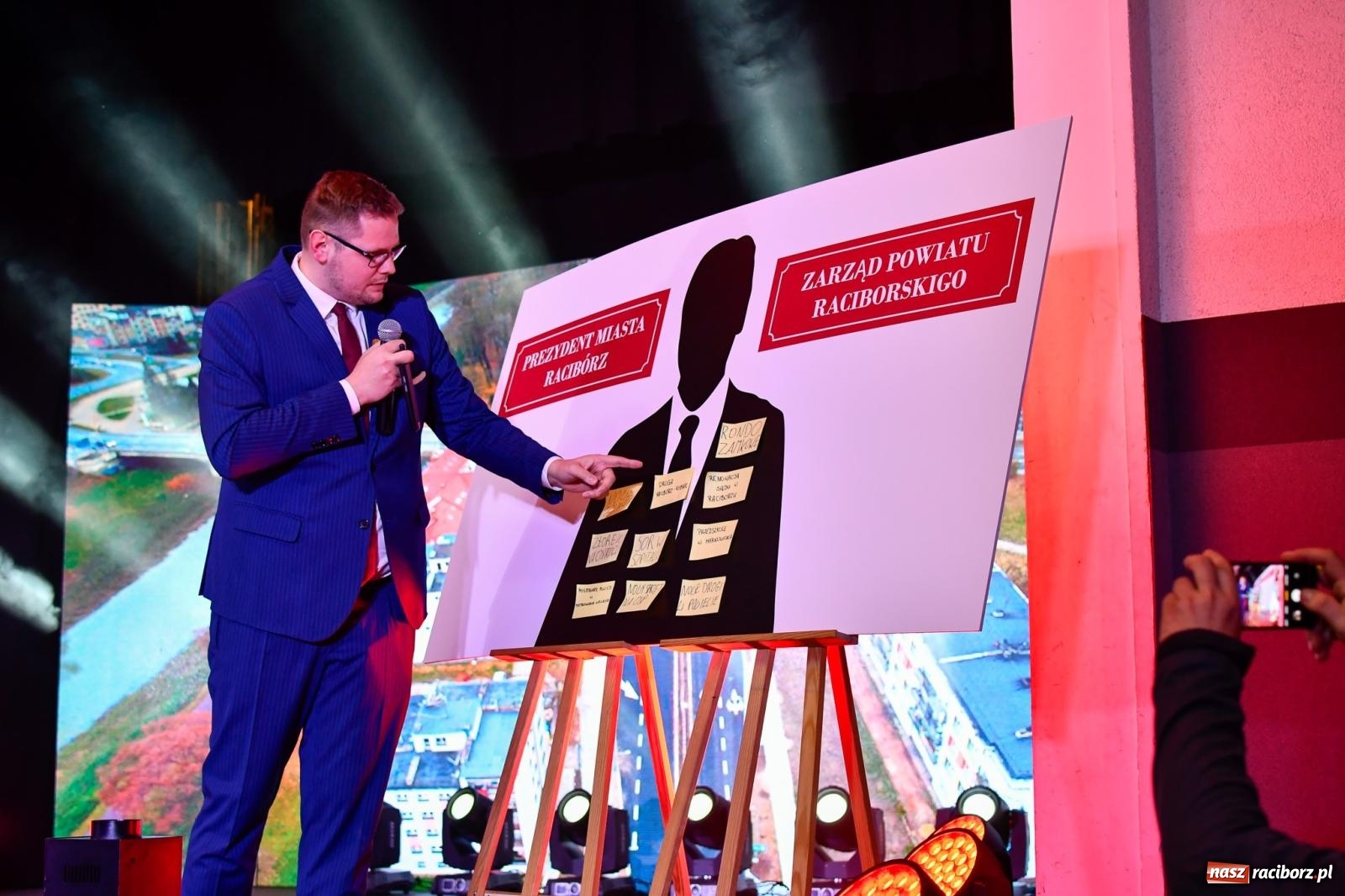 Zdjęcie w galerii na portalu naszraciborz.pl: Pięć konkretów drużyn Michała Fity i Michała Wosia. Konwencja w Strzesze wiadomości z regionu