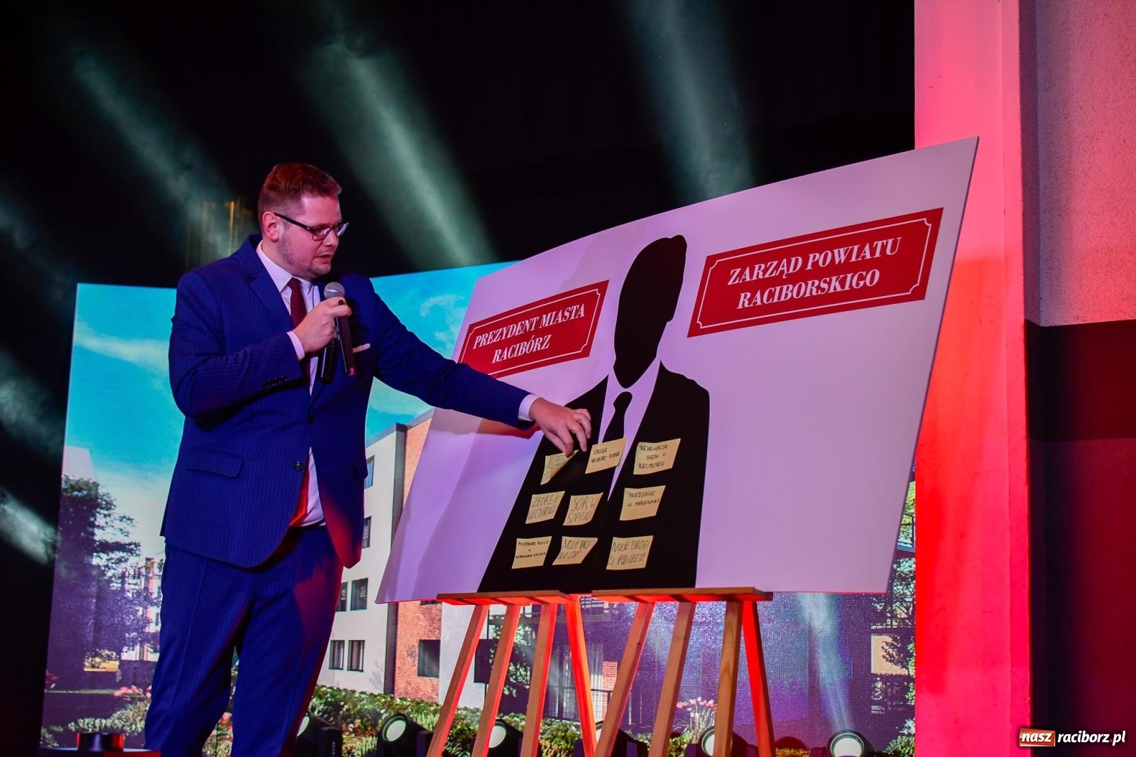 Zdjęcie w galerii na portalu naszraciborz.pl: Pięć konkretów drużyn Michała Fity i Michała Wosia. Konwencja w Strzesze wiadomości z regionu