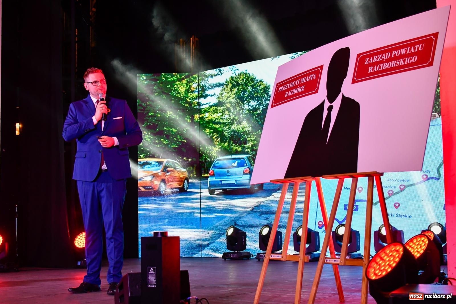 Zdjęcie w galerii na portalu naszraciborz.pl: Pięć konkretów drużyn Michała Fity i Michała Wosia. Konwencja w Strzesze wiadomości z regionu