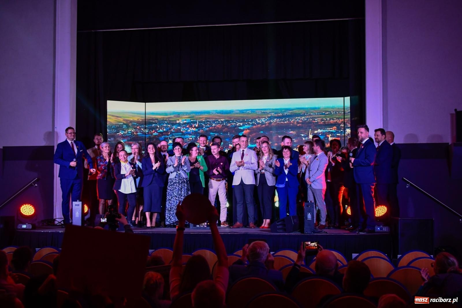 Zdjęcie w galerii na portalu naszraciborz.pl: Pięć konkretów drużyn Michała Fity i Michała Wosia. Konwencja w Strzesze wiadomości z regionu