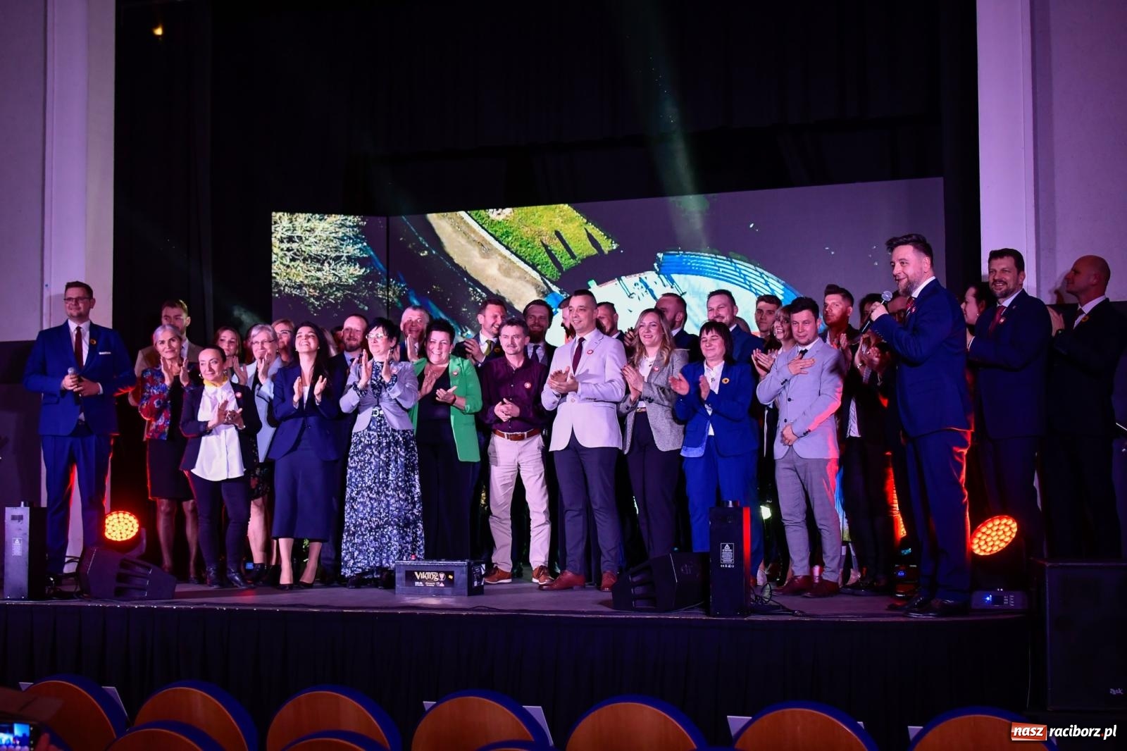 Zdjęcie w galerii na portalu naszraciborz.pl: Pięć konkretów drużyn Michała Fity i Michała Wosia. Konwencja w Strzesze wiadomości z regionu