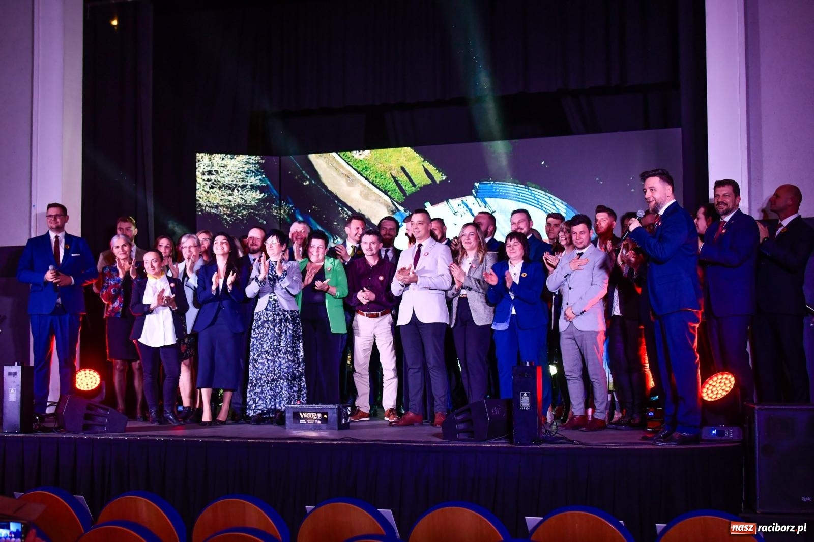 Zdjęcie w galerii na portalu naszraciborz.pl: Pięć konkretów drużyn Michała Fity i Michała Wosia. Konwencja w Strzesze wiadomości z regionu