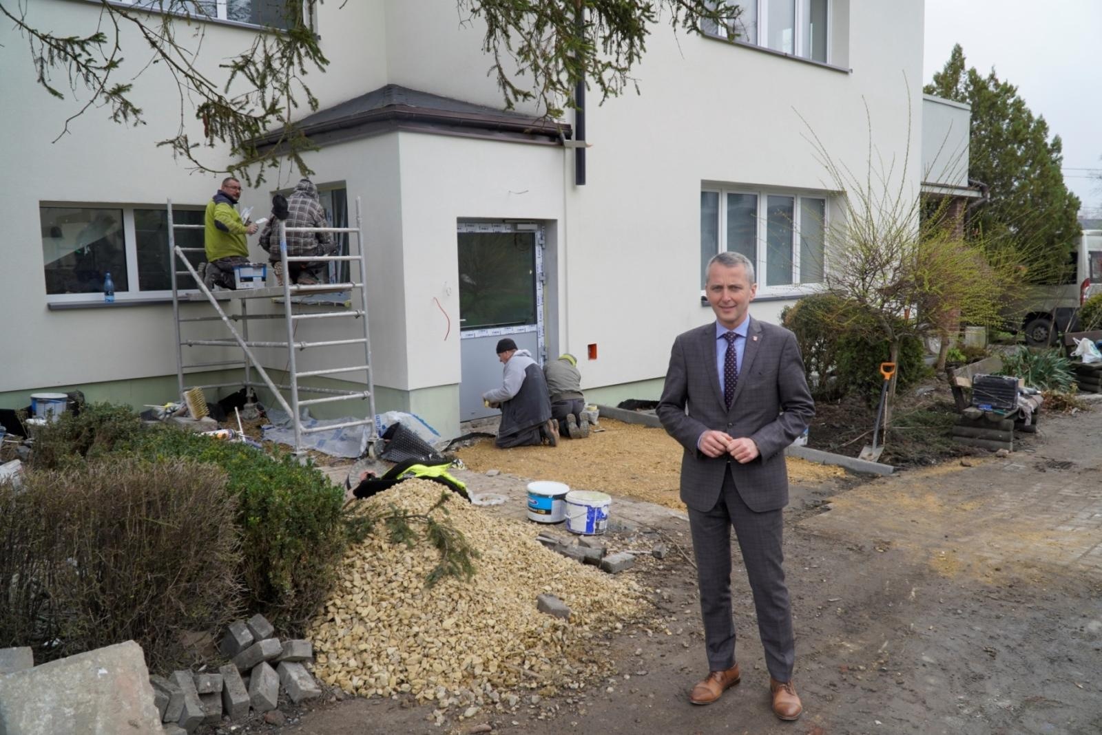 Zdjęcie w galerii na portalu naszraciborz.pl: Kompleksowy remont przedszkola na ukończeniu wiadomości z regionu