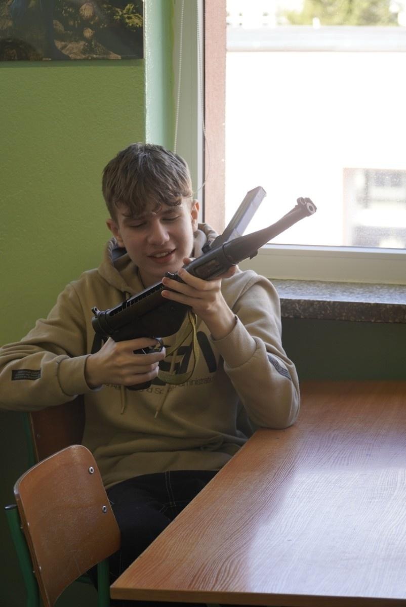 Zdjęcie w galerii na portalu naszraciborz.pl: Prezydent wcielił się w rolę nauczyciela historii wiadomości z regionu