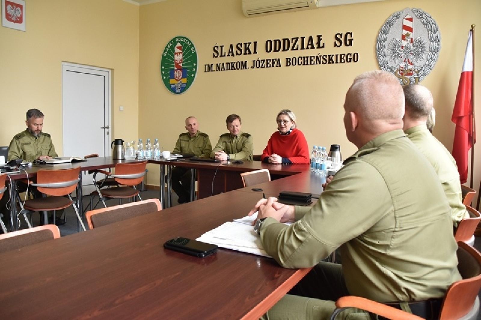 Zdjęcie w galerii na portalu naszraciborz.pl: Konsul Generalna Słowacji w Raciborzu wiadomości z regionu