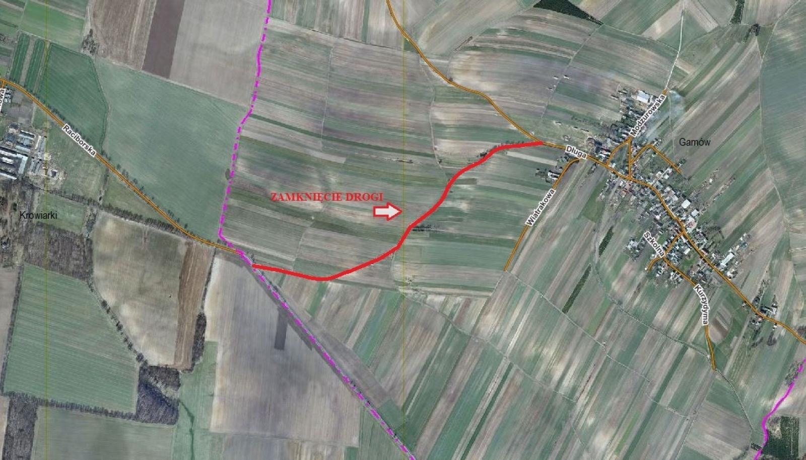 Zdjęcie w galerii na portalu naszraciborz.pl: Montują turbiny. Będą utrudnienia na drogach [MAPY] wiadomości z regionu