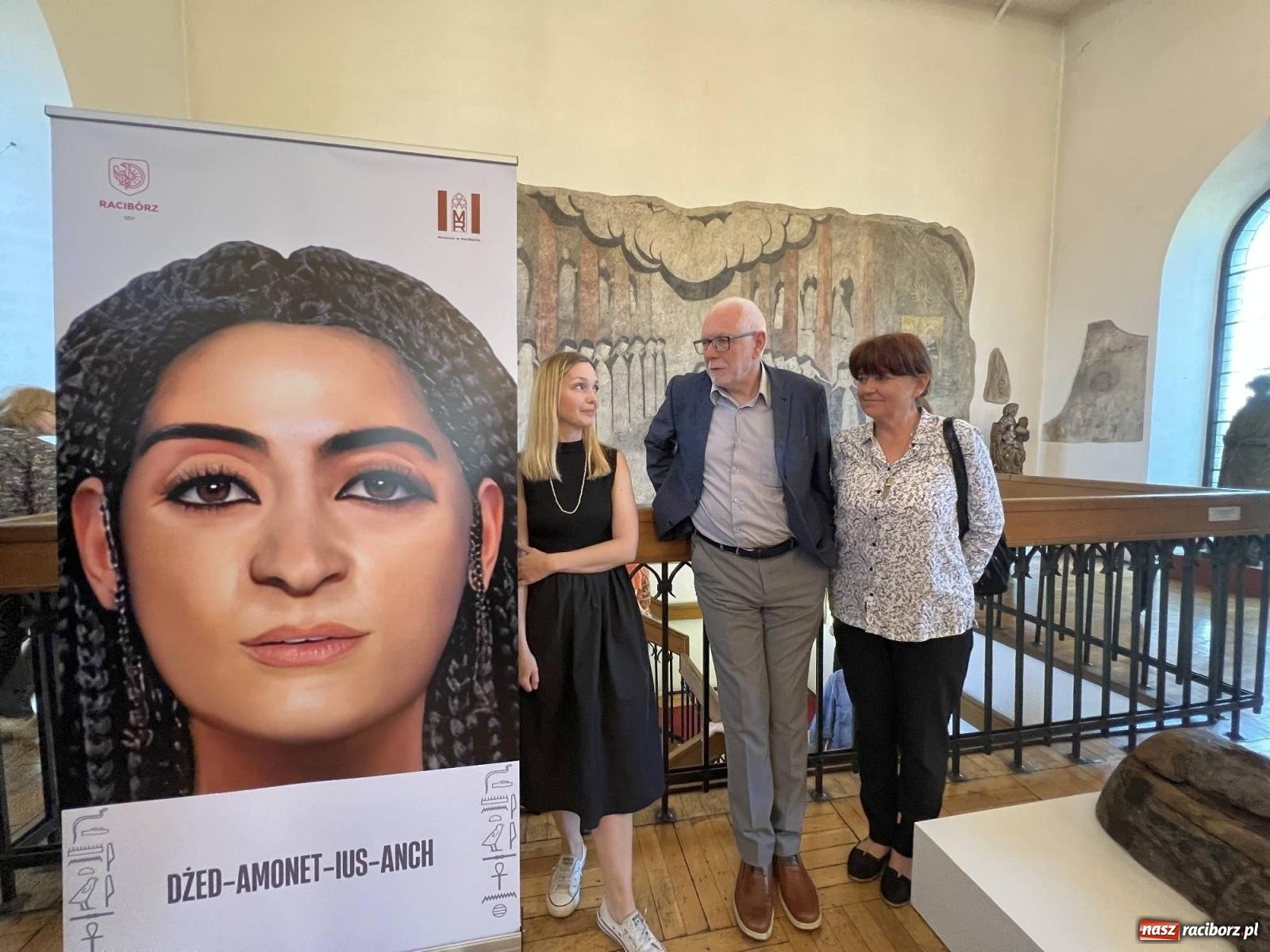 Zdjęcie w galerii na portalu naszraciborz.pl: Wystawa z raciborską mumią w nowej odsłonie wiadomości z regionu