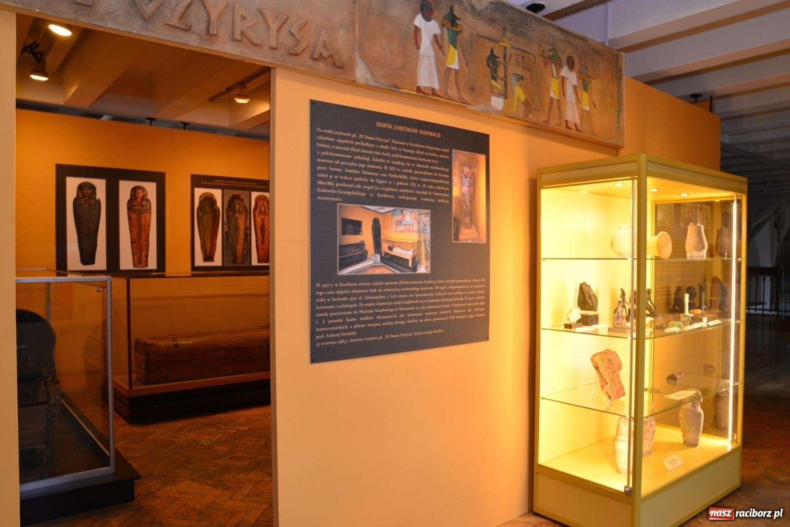 Zdjęcie w galerii na portalu naszraciborz.pl: Wystawa z raciborską mumią w nowej odsłonie wiadomości z regionu