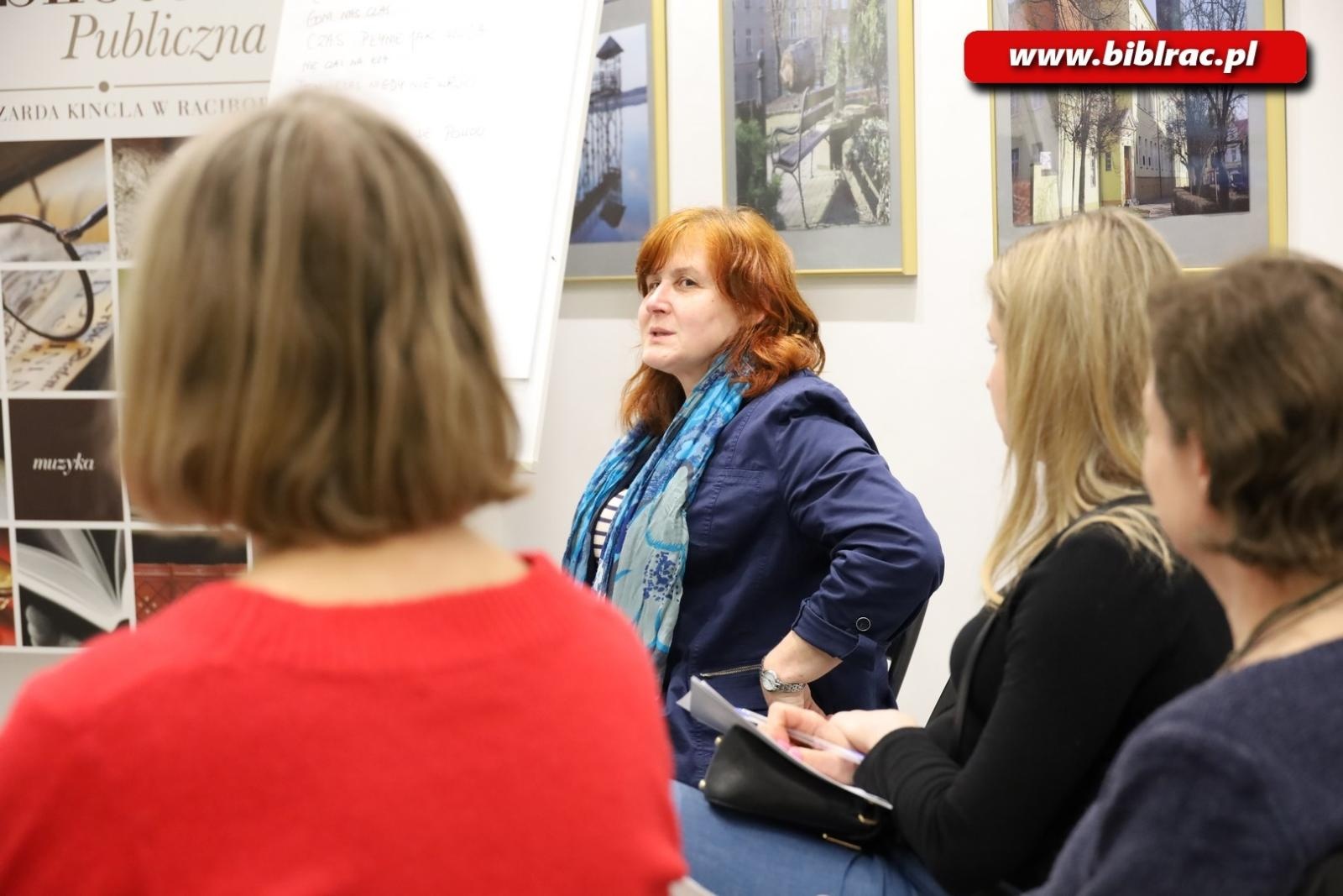 Zdjęcie w galerii na portalu naszraciborz.pl: Milionerzy czasu w raciborskiej bibliotece. Ruszył projekt Biblioteka z pasją wiadomości z regionu