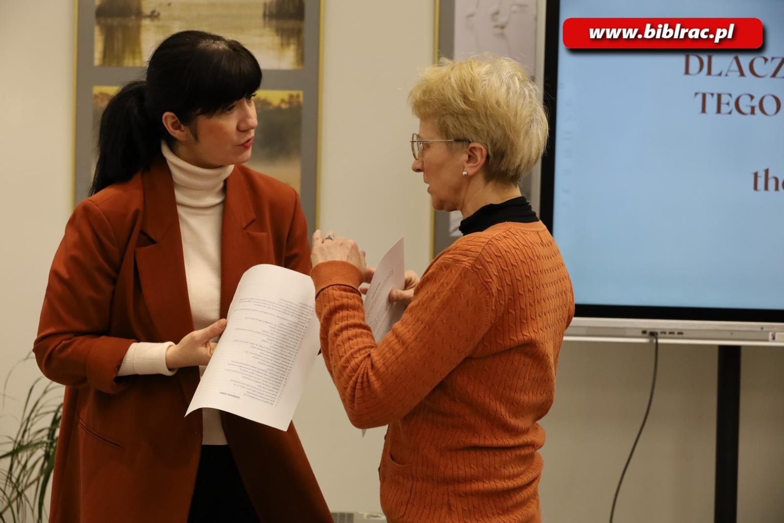 Zdjęcie w galerii na portalu naszraciborz.pl: Milionerzy czasu w raciborskiej bibliotece. Ruszył projekt Biblioteka z pasją wiadomości z regionu